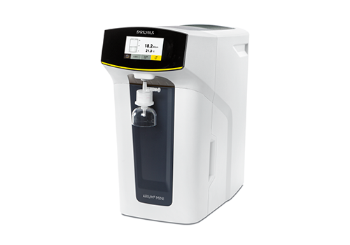 arium ultrapure water machine